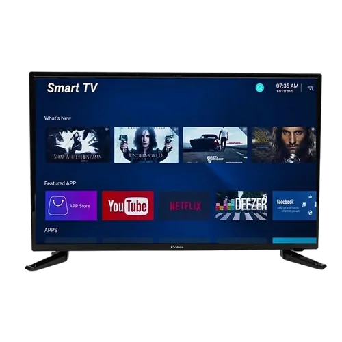 RV Media Evolution LED HD 8G Smart TV RV Strengthened 24" 12/24v