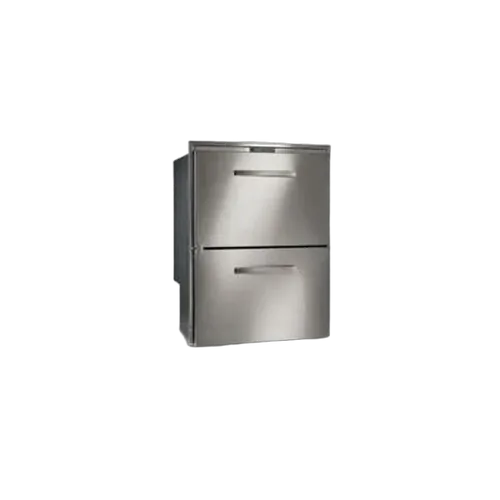 Vitrifrigo Fridge & Freezer 12/24/240v Dw180Dtx 144l (Steelock Drawer)