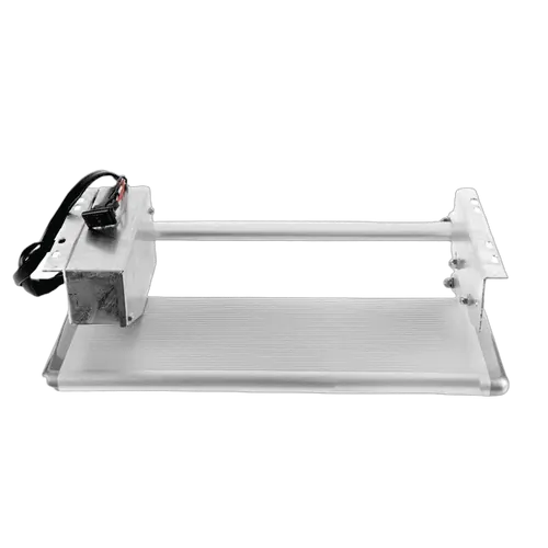 Camec Single Step Electric 560mm Ali/Steel