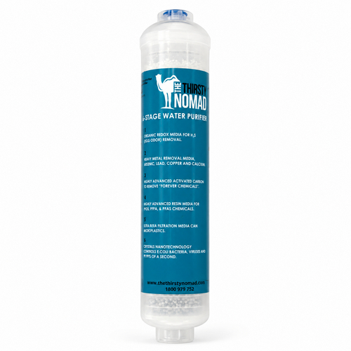 Thirsty Nomad 6 in 1 In-Line Caravan Purifier