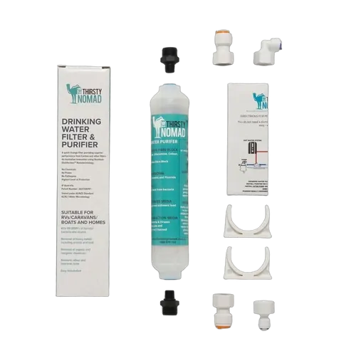 Thirsty Nomad 5 In 1 Caravan Water Purifier - Permanent Installation (Push Fittings)