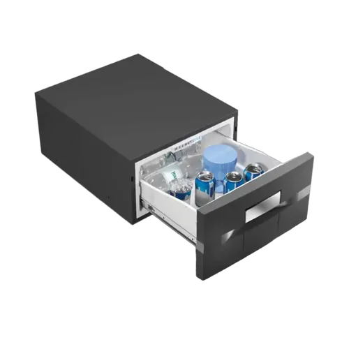 Vitrifrigo Fridge & Freezer 12/24v D30A Black (Drawer) 30l