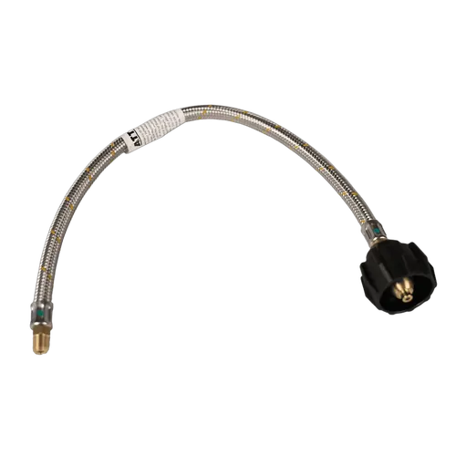 Camec Bromic Stainless Steel Type 27 Pigtail LCC27 Class F X 7/16 8mm/450mm