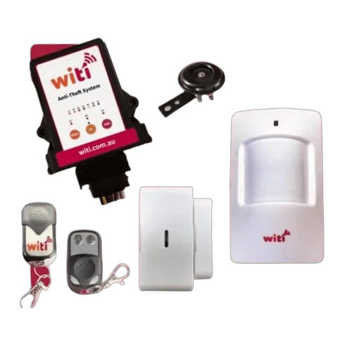 WiTi Caravan Anti-Theft System w/ Intrusion Detection