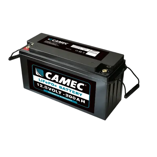 CAMEC 200AH Lithium Deep Cycle BATTERY