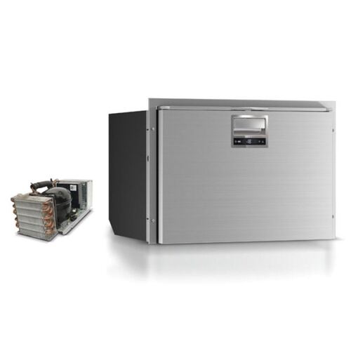 Vitrifrigo Fridge & Freezer 12/24v Drw70A S/Steel (Drawer) 80l