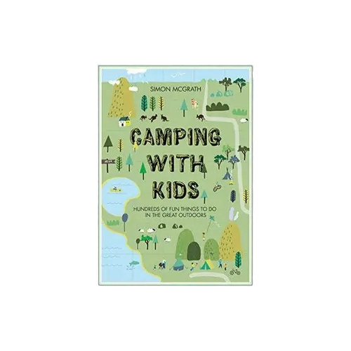 Explore Australia Travel Book Camping With Kids