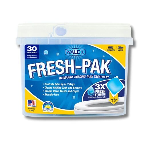 Walex Fresh-Pak Fresh Strength Holding Tank Dropins