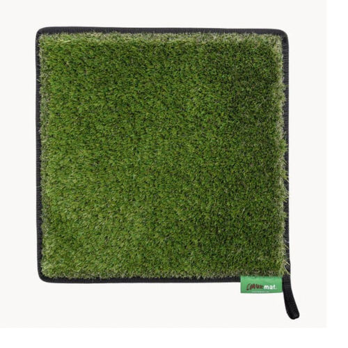 Muk Mat Square Mat - Green, 50 x 50cm
