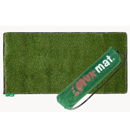 Muk Mat Extra Large Mat - Green, 60 x 120cm