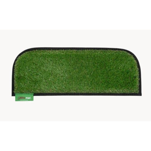 Muk Mat Rounded Small Mat - Green, 55 x 26cm