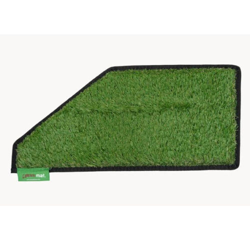 Muk Mat Angled Step Mat - Green, 60 x 28cm
