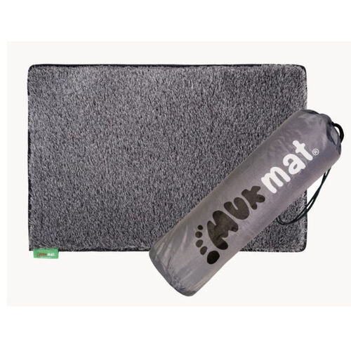 Muk Mat Large Mat - Dark Grey, 60 x 90cm