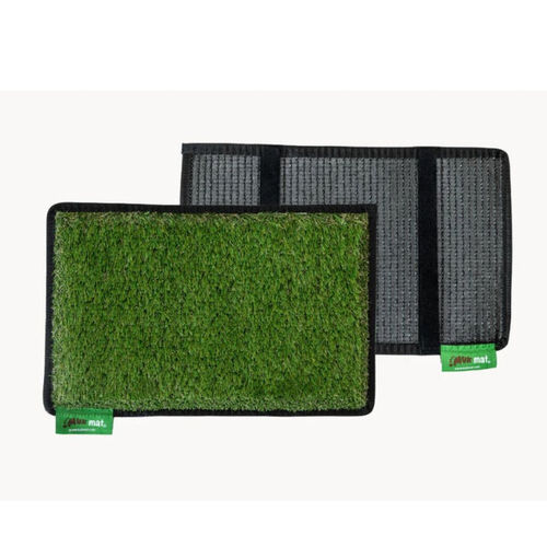 Muk Mat Portable Step Mat - Green, 48 x 30cm