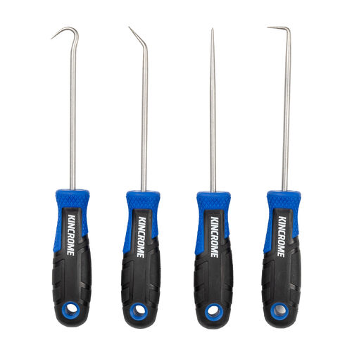 Kincrome Mini Hook & Pick Set 4Pc