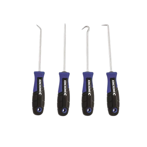 Kincrome Mini Hook Pick Set 4 Piece