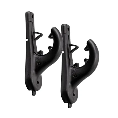 Rodrak Hooks 2 Sets Black