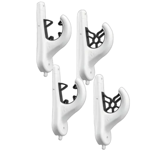 Rodrak Hooks 2 Sets White