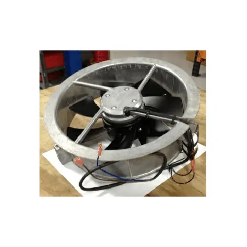 Coleman Motorized Od Fan Blade C/W 2Mfd/450V Capacitor To Suit Mach 8. 47103-3019. (47103-301 Old)