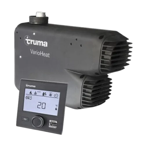 Truma Varioheat Gas Air Heating System (Includes Black Cowl)