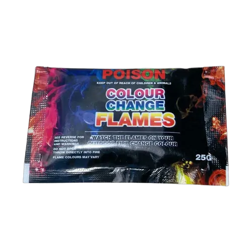 Oztrail Colour Change Flames 25g