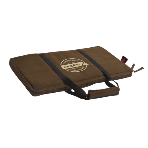 Campfire 2 Burner Cooking Plate Canvas Bag