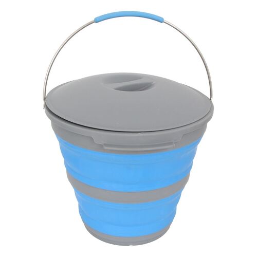 PopUp Bucket With Lid 10L
