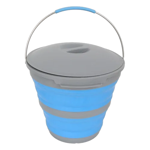 PopUp Bucket With Lid 10L