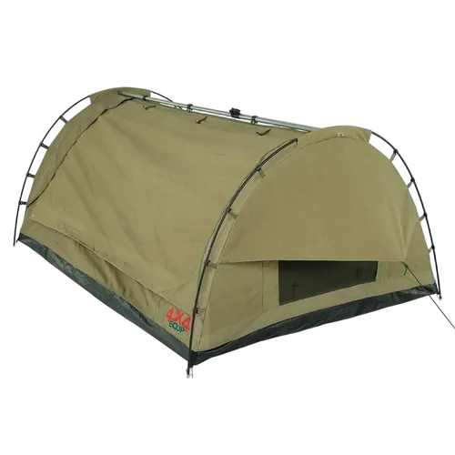 4x4 Equip Dual Cab Double Swag w/ Oztrail Double swag bag