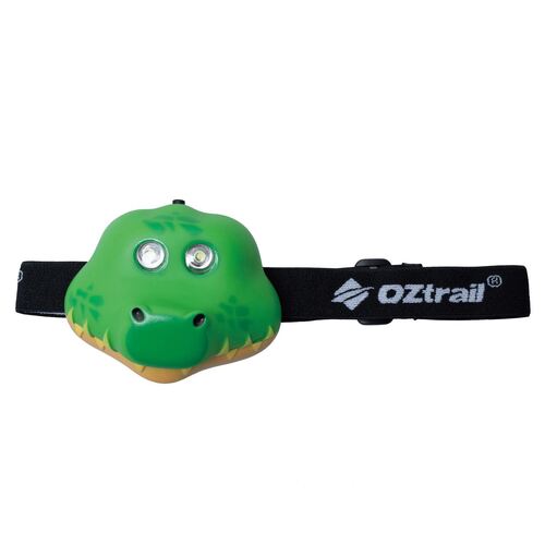 Oztrail Kids LED Headlamp - Crocodile