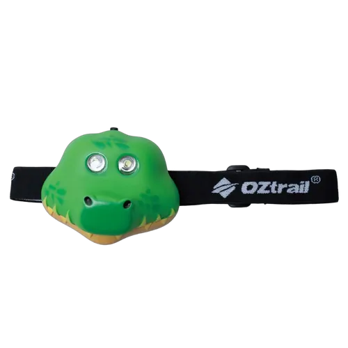 Oztrail Kids LED Headlamp - Crocodile