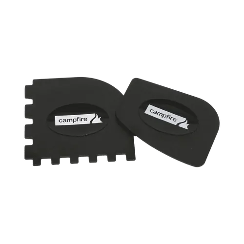Campfire Camp Oven Scraper Set - 2 Pack
