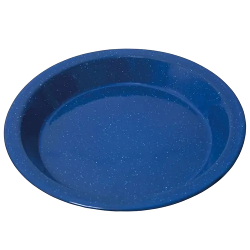 Campfire 27Cm Enamel Flat Plate - Navy