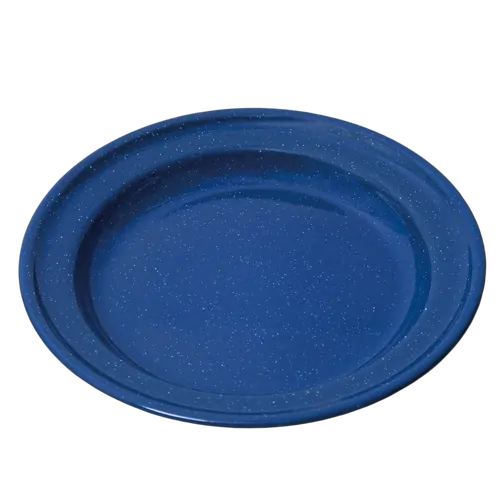 Campfire 26Cm Enamel Deep Plate - Navy