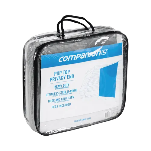 Companion Pop Top Privacy Screen End 2100mm x 1800mm