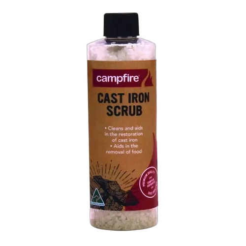 Campfire Cast Iron Scrub