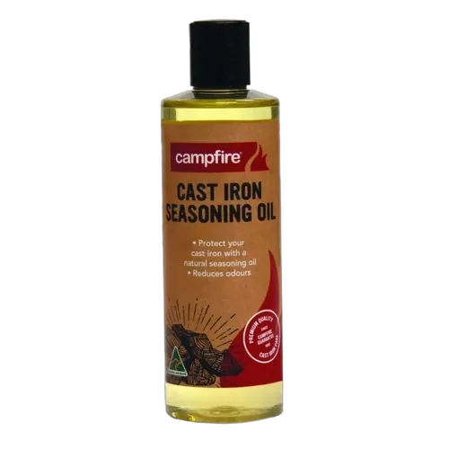Campfire Cast Iron Seasoning Oil