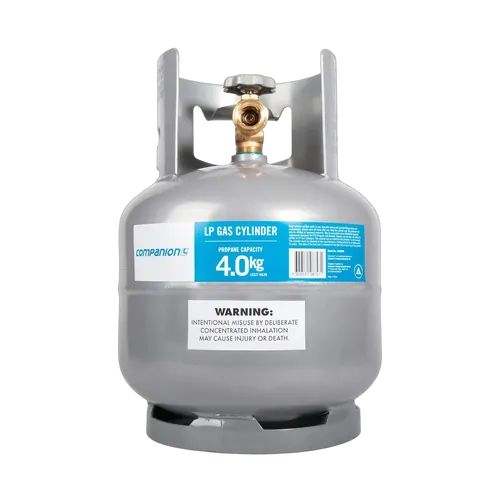 Companion 4kg Gas Cylinder LCC27 Fitting