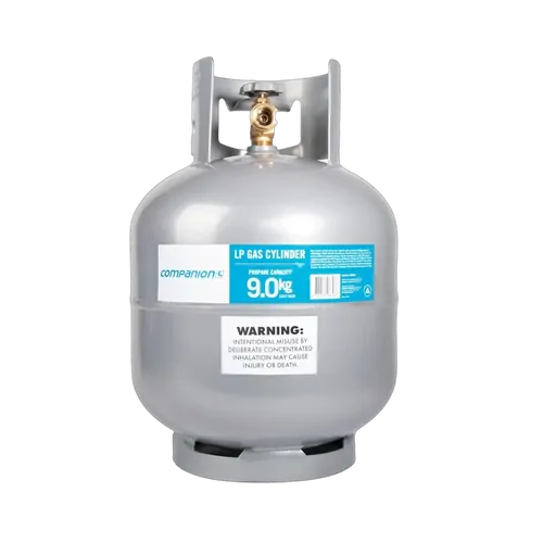 Companion 9kg Gas Cylinder LCC27 Fitting