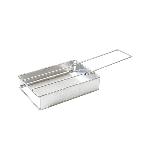 Campfire Fold Down Stainless Steel Toaster