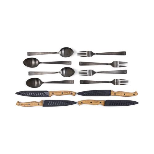 Campfire Cutlery Set - 12 piece