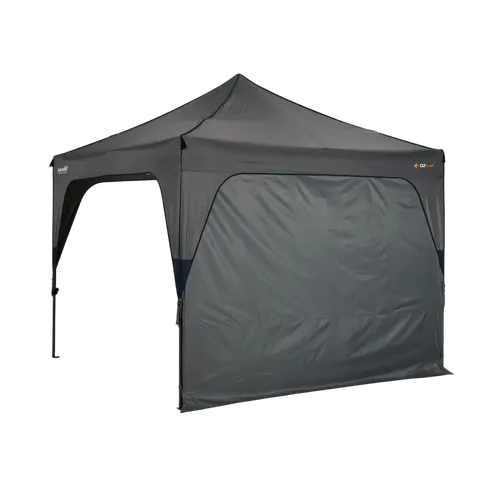 Oztrail Blockout Deluxe Gazebo Solid Wall 3.0M