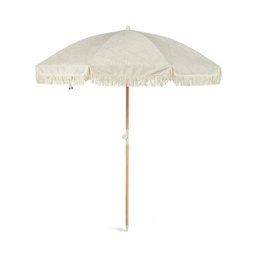 Oztrail Palm Club Beach Umbrella - Almonta Beach Sand