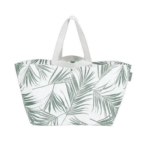 Oztrail Palm Club Beach Tote - Palm Cove Green