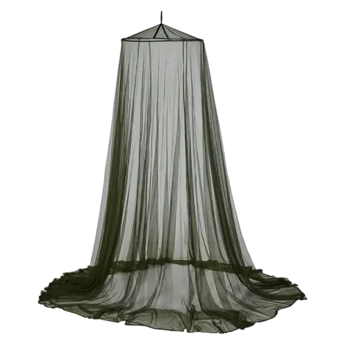 Elemental Queen Circular Mosquito Net Green