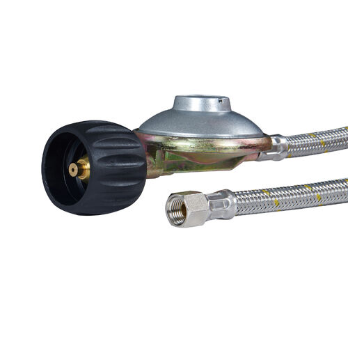 BRAID HOSE LCC27 REG 1/4" BSP 1200MM