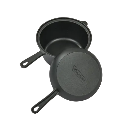 Saucepan With Skillet Lid 2.3Qt