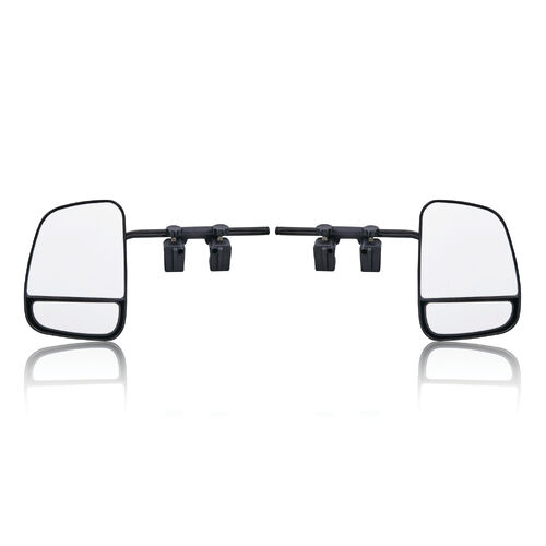 Companion Caravan Deluxe Towing Mirrors Set Of 2