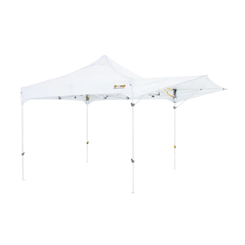 Commercial Deluxe 3.0 Flexi Shade Gazebo - White