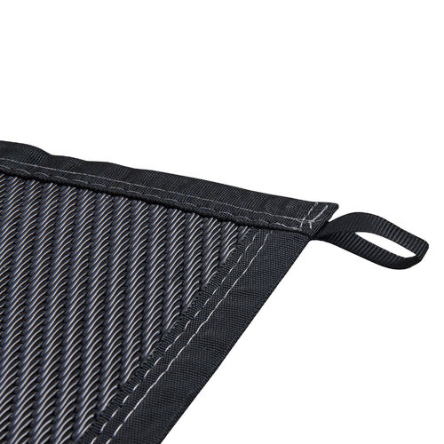 Companion Recycled Ground mat 4m x 2.4m Black & Grey